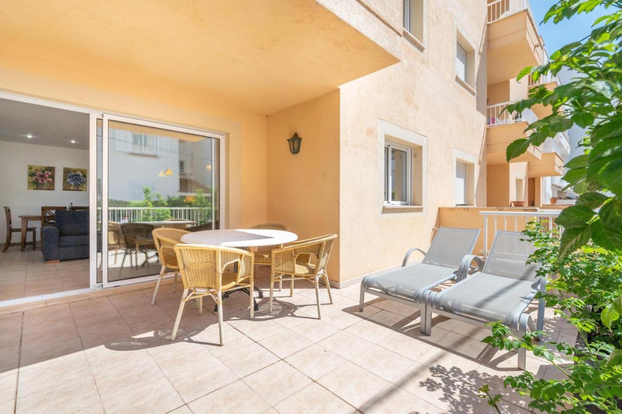 Apartamento Talaia Bajos A Puerto Pollensa Exterior foto