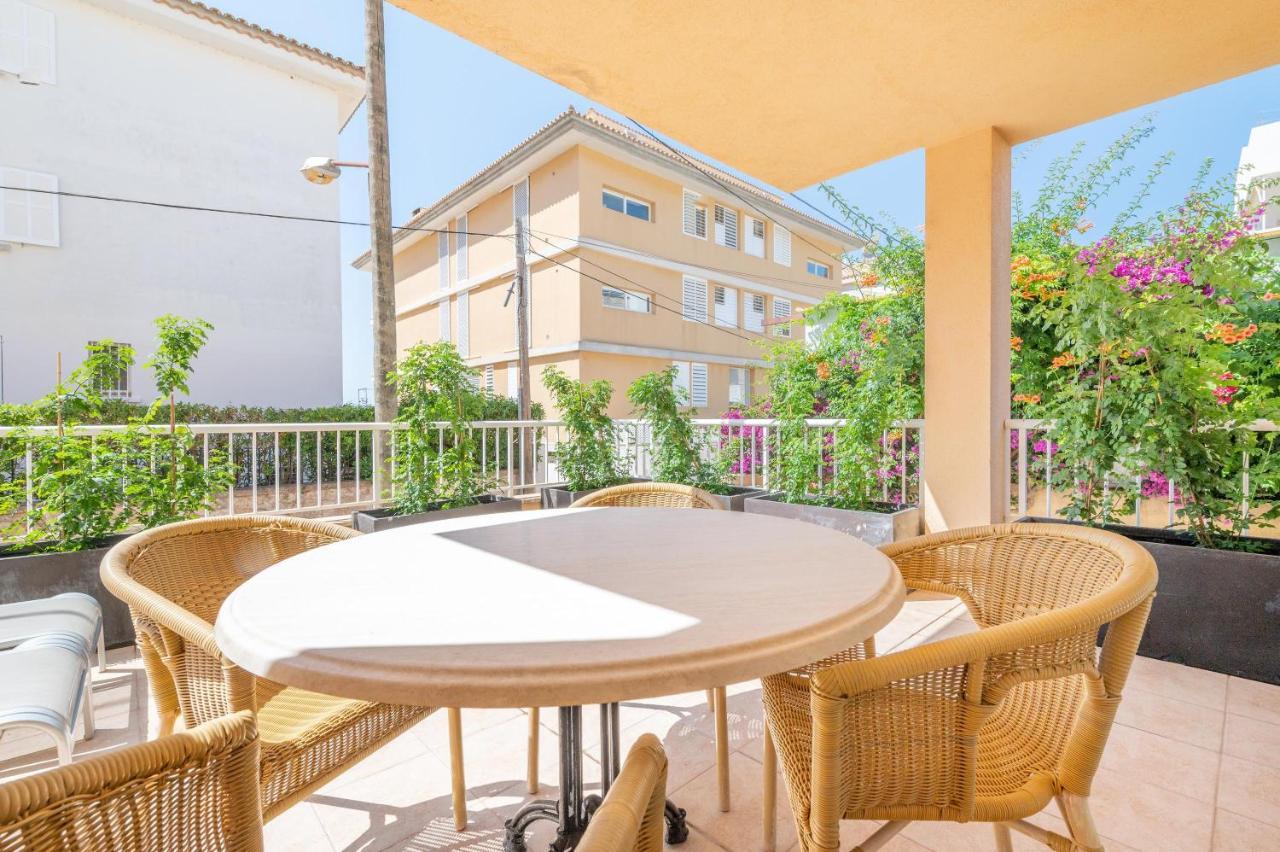 Apartamento Talaia Bajos A Puerto Pollensa Exterior foto